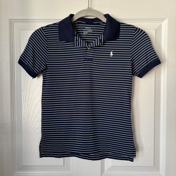 Polo Ralph Lauren Other - Polo Ralph Lauren Boys Performance Short Sleeve Shirt